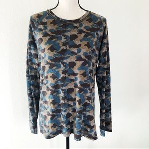 Urban Outfitters/BDG-Camouflage print long sleeve